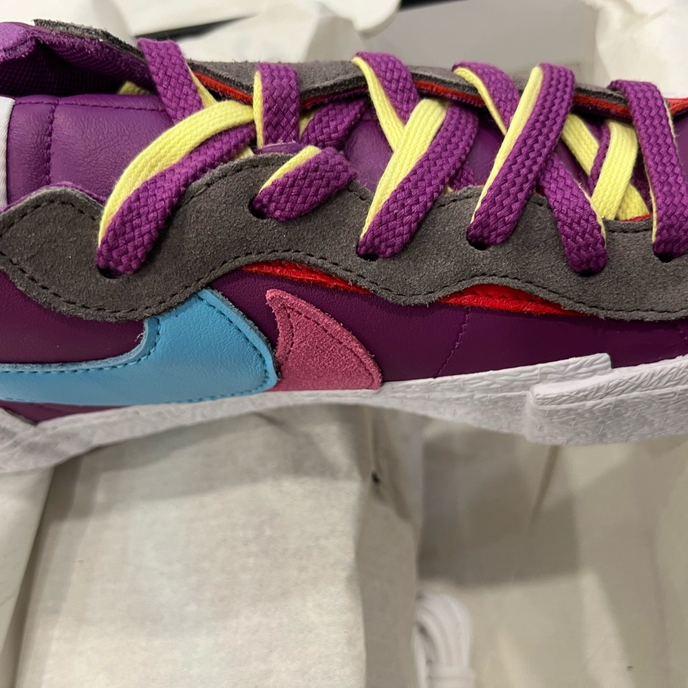 Nike x sacai x KAWS x Blazer Low "Purple Dusk" sneakers